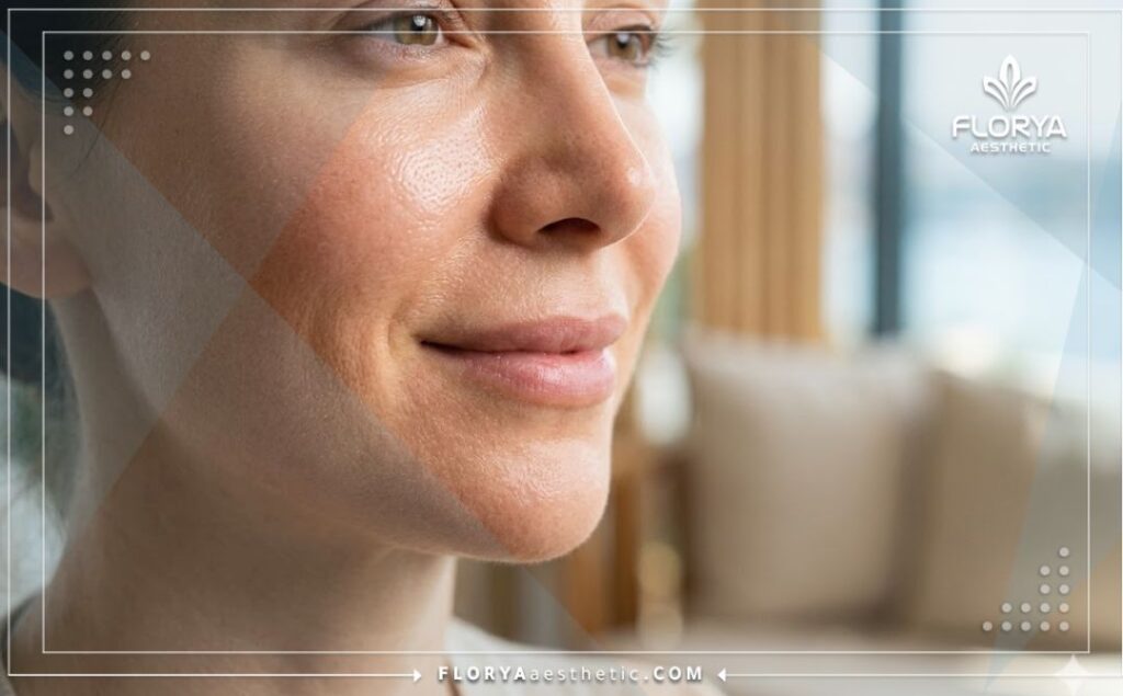 بشرة مثالية ونضرة بعد العلاج بالكولاجين