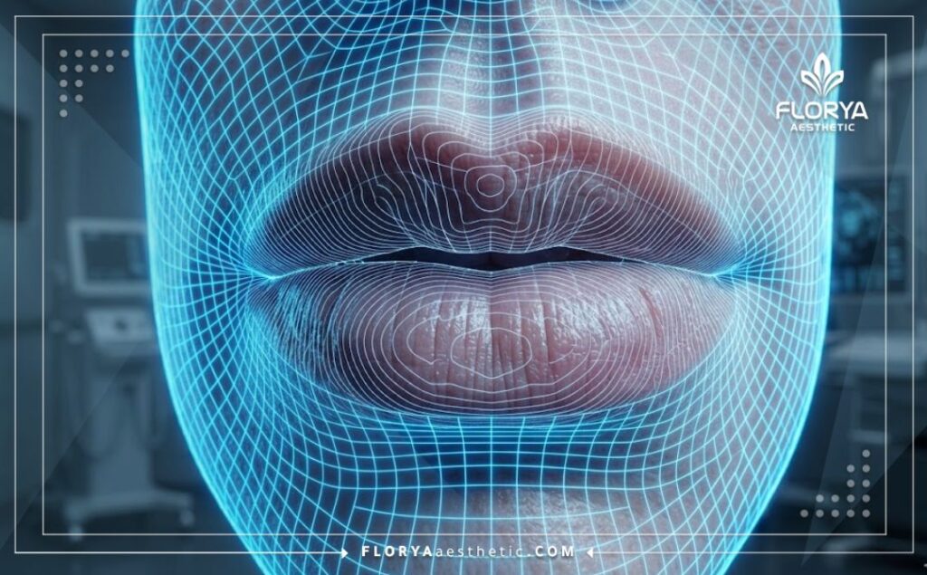 Высокотехнологичное 3D сканирование поверхности губ для точного планирования