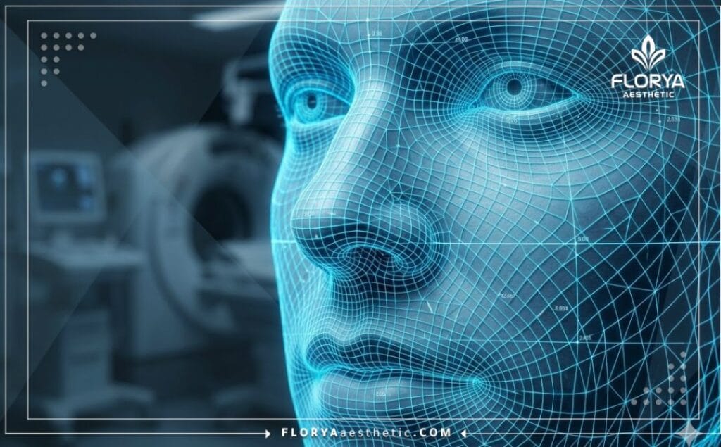 فحص رقمي ثلاثي الأبعاد دقيق لهيكل الأنف الداخلي