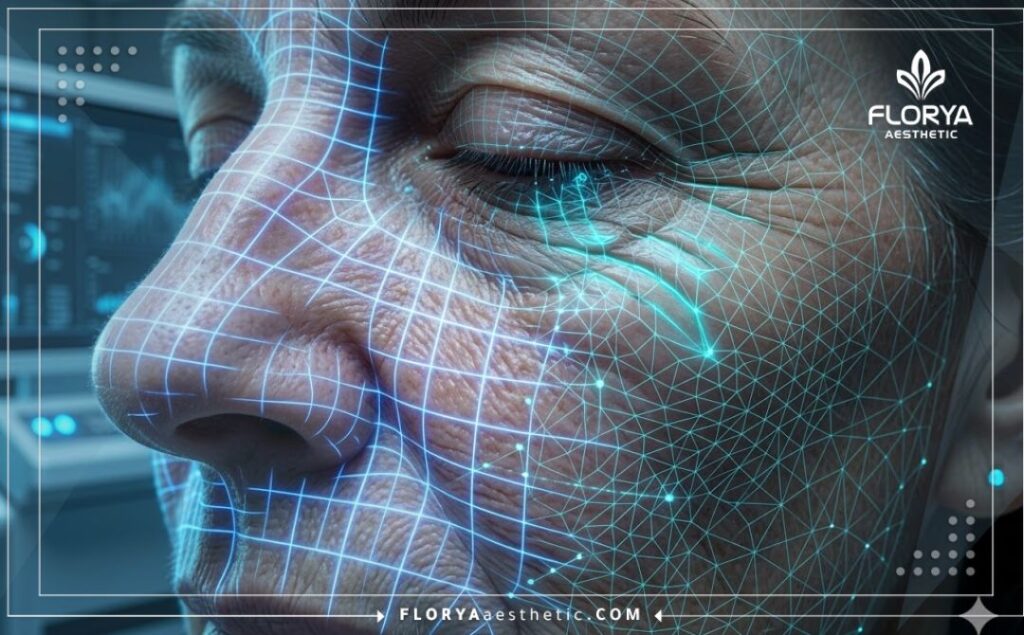 Modélisation 3D avancée de la peau du visage pour un traitement précis