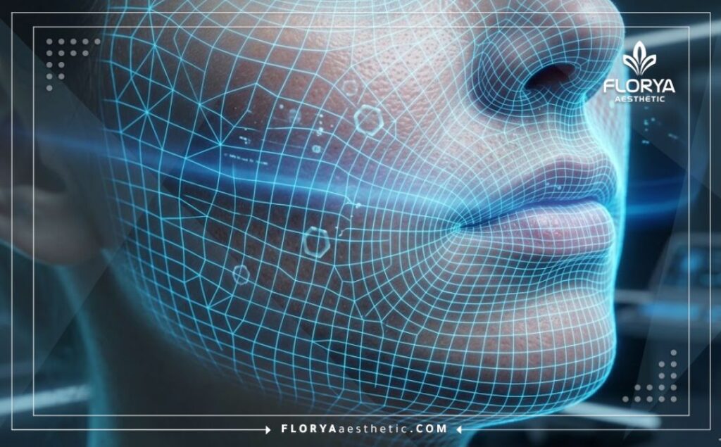 Цифровое 3D сканирование текстуры кожи для точного воздействия