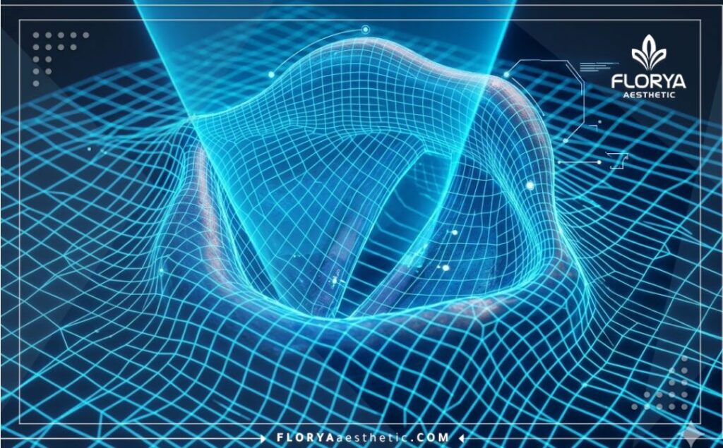 مسح رقمي ثلاثي الأبعاد لمنطقة الحبال الصوتية يوضح دقة الفحص