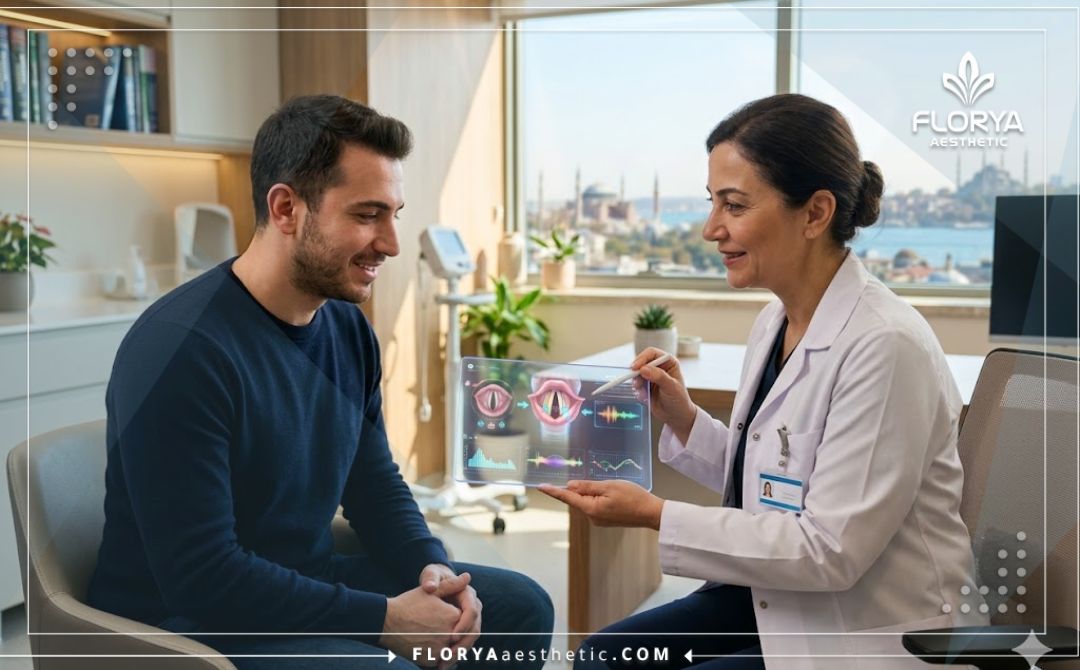 You are currently viewing تجميل الاحبال الصوتية في تركيا | 5 حقائق