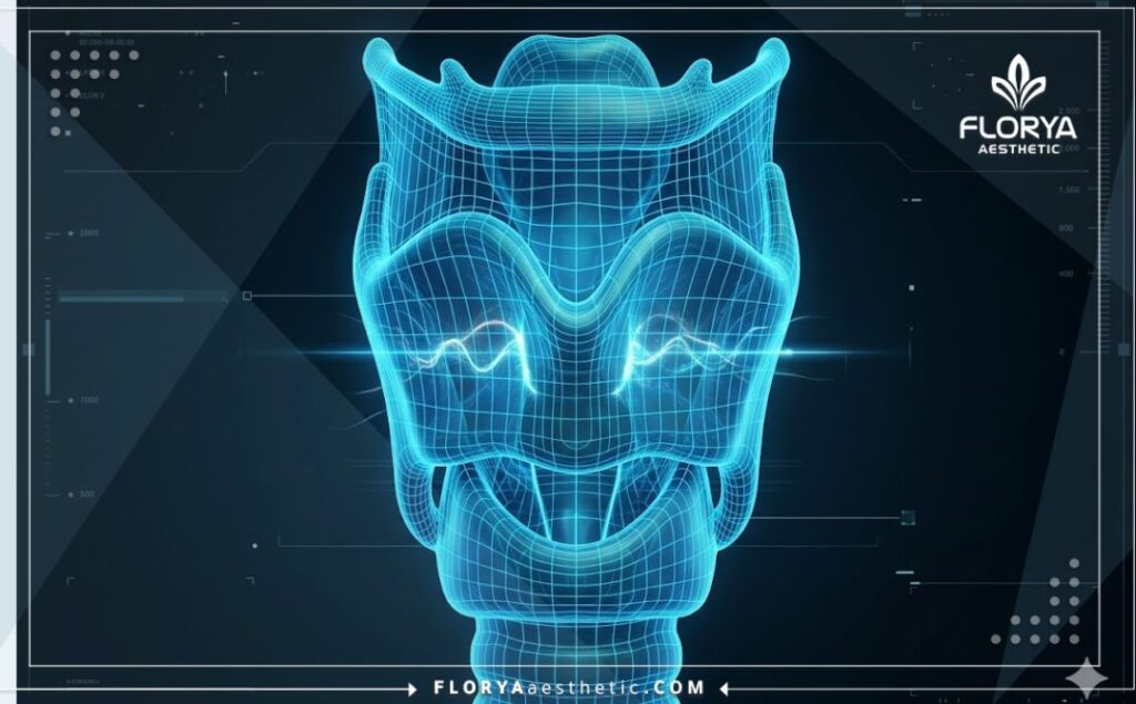 3D сканирование и визуализация области голосовых связок