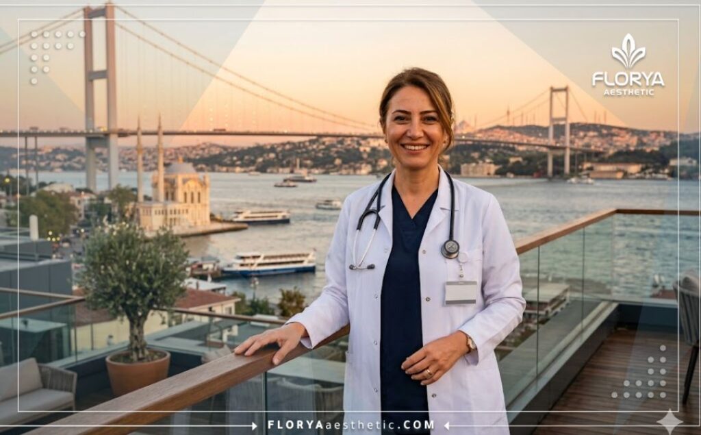 Friendly ENT specialist welcoming patients to Istanbul