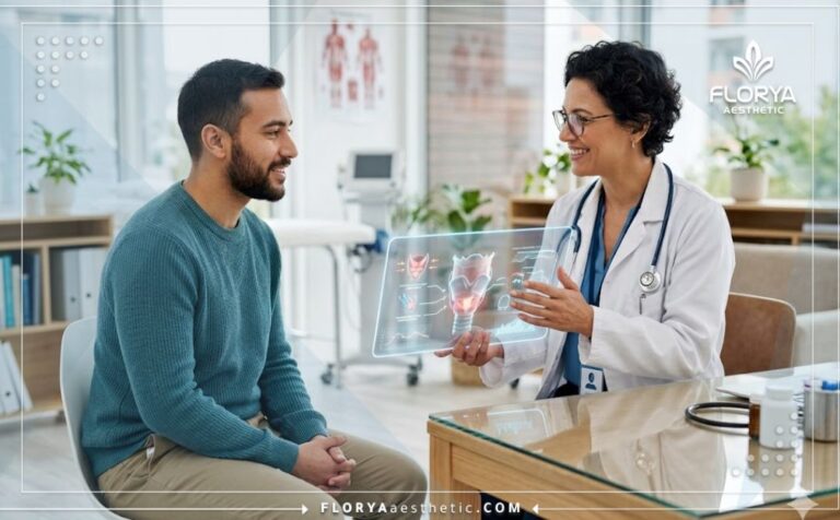طبيب محترف يشرح تقنيات كيف أجعل صوتي خشن باستخدام لوحة رقمية متطورة