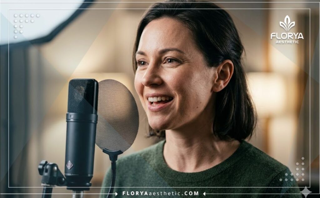 Resultado perfecto y exitoso de feminización vocal