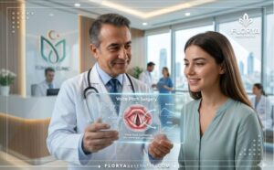 طبيب محترف يشرح خطة تجميل نبرة الصوت في تركيا باستخدام تقنية رقمية