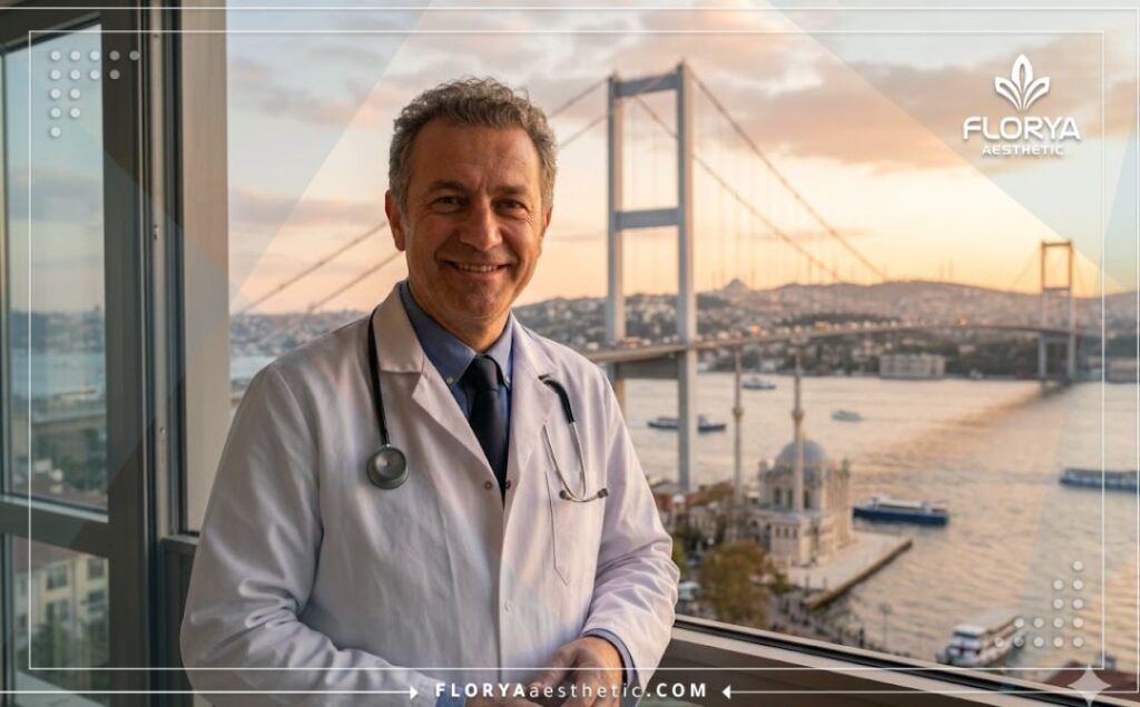 Chirurgien ORL accueillant à Istanbul près du pont du Bosphore