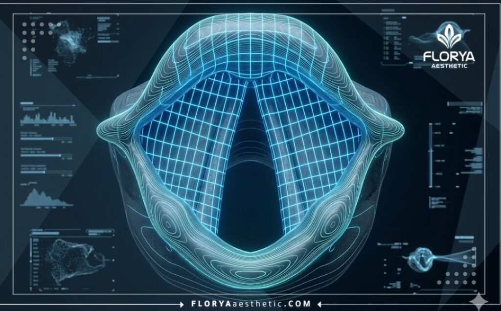 فحص رقمي ثلاثي الأبعاد دقيق للأحبال الصوتية