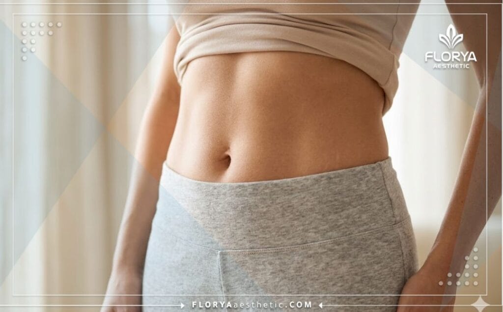 Flawless and aesthetic result of a successful postpartum body contouring procedure