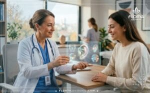 أفضل دكتور علاج الأذن الخفاشية في تركيا يشرح خطة العلاج الرقمية للمريض