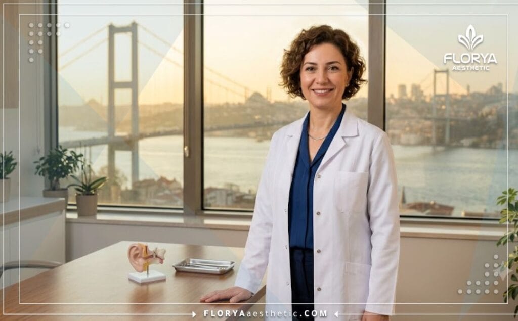 طبيب تجميل متخصص يرحب بك في اسطنبول لإجراء عملية شحمة الأذن