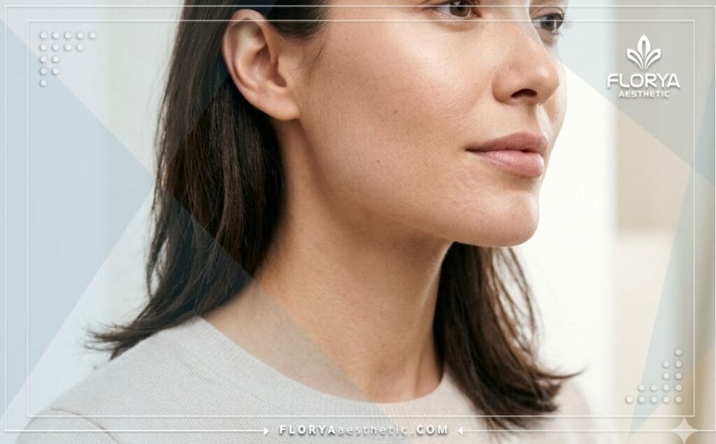 Resultado estético perfecto y natural del marcaje mandibular