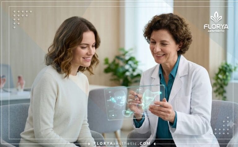 طبيب محترف يشرح خطة العلاج والتكنولوجيا المستخدمة مع أفضل دكتور لعملية عيون القطة في تركيا