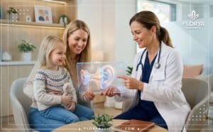 أفضل دكتور تجميل الأذن البارزة للأطفال في تركيا يناقش خطة العلاج بأمان.