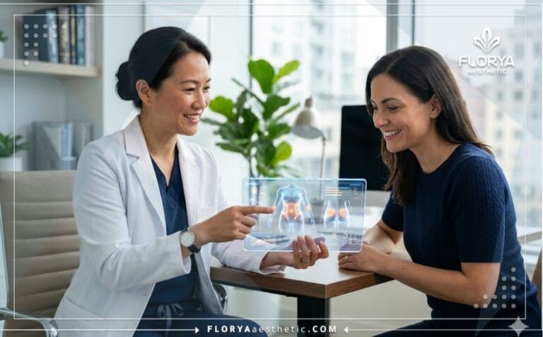 أفضل دكتور لعملية سمارت ليبو يستخدم تقنية حديثة للتخطيط مع مريضه
