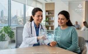 دكتور يشرح خطة العلاج الرقمية مع أفضل دكتور لعملية العيون اللوزية في تركيا