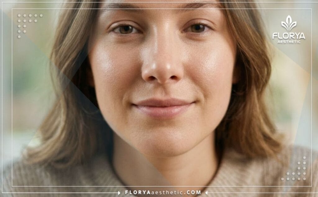 Flawless aesthetic outcome of facial reconstructive surgery