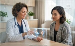 أفضل دكتور لعلاج الأنف الأرنبية يشرح خطة العلاج الرقمية للمريض