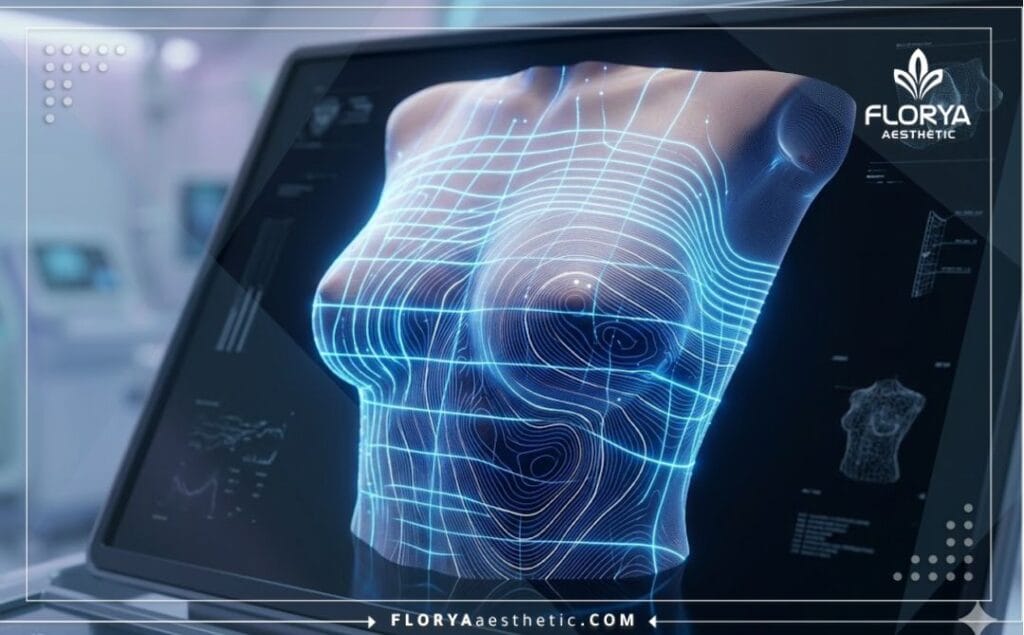 Modélisation 3D de précision pour la zone anatomique mammaire