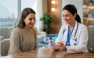 طبيب محترف يشرح خطة علاج تماثل الجفون جراحياً في تركيا باستخدام أجهزة وتقنيات حديثة