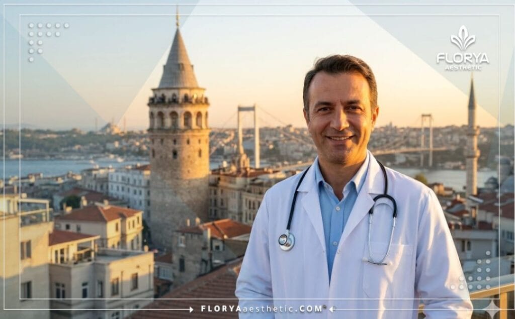 طبيب تجميل ودود يرحب بالمرضى في اسطنبول لإجراء عمليات التجميل