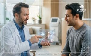 طبيب محترف يشرح أسعار عمليات تجميل العيون للرجال في تركيا باستخدام تقنيات رقمية حديثة