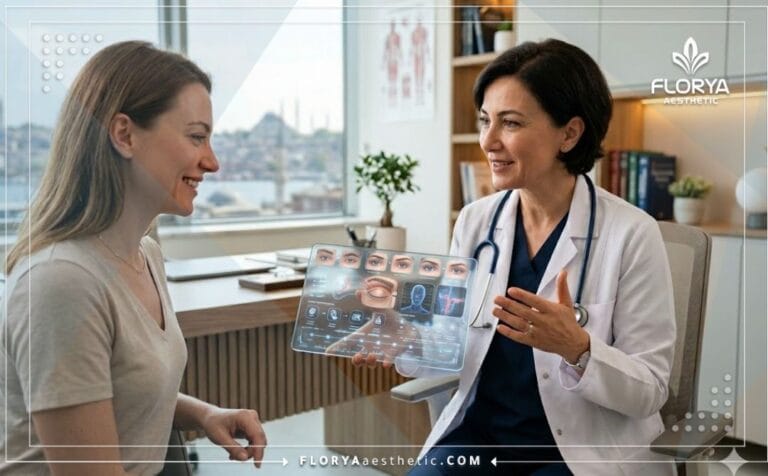 طبيب يشرح تجربتي مع تجميل العيون في تركيا باستخدام تقنيات حديثة