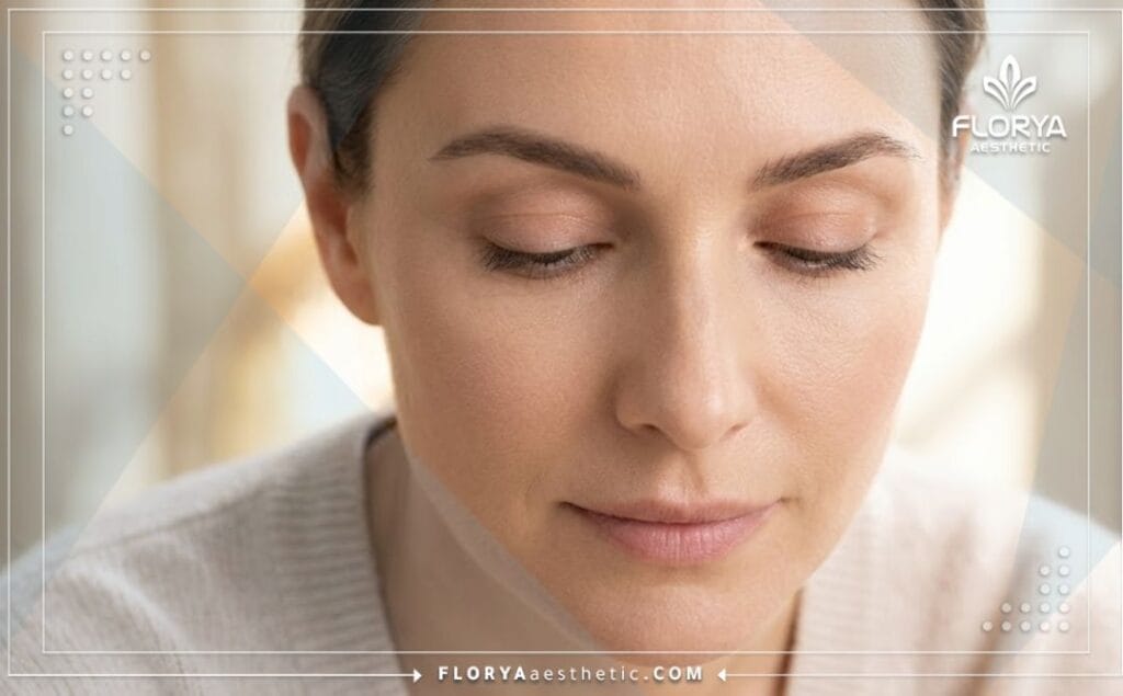 نتائج مثالية ومظهر طبيعي جذاب بعد عملية تجميل الجفون العلوية