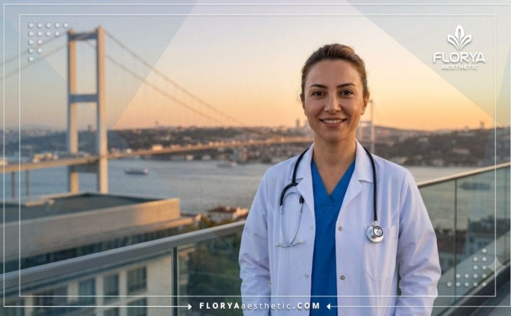 طبيب تجميل يرحب بالمرضى في اسطنبول لإجراء جراحات تجميل العين