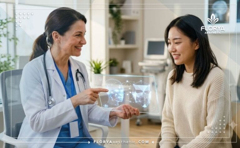 تجميل الجفن الآسيوي في تركيا باستخدام تقنيات رقمية متطورة مع طبيب محترف