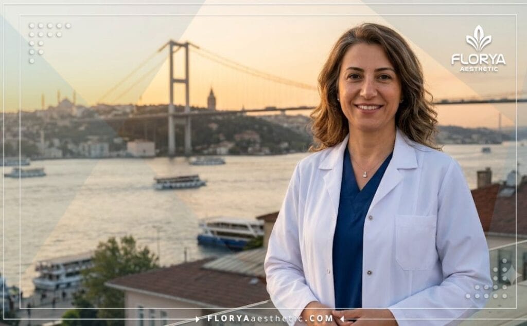 طبيب تجميل متخصص في شد الثدي يرحب بالمرضى في اسطنبول