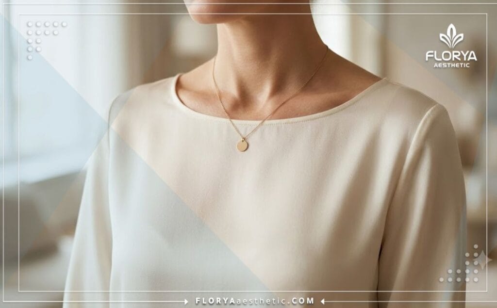 Flawless and natural results of a non-surgical aesthetic lift
