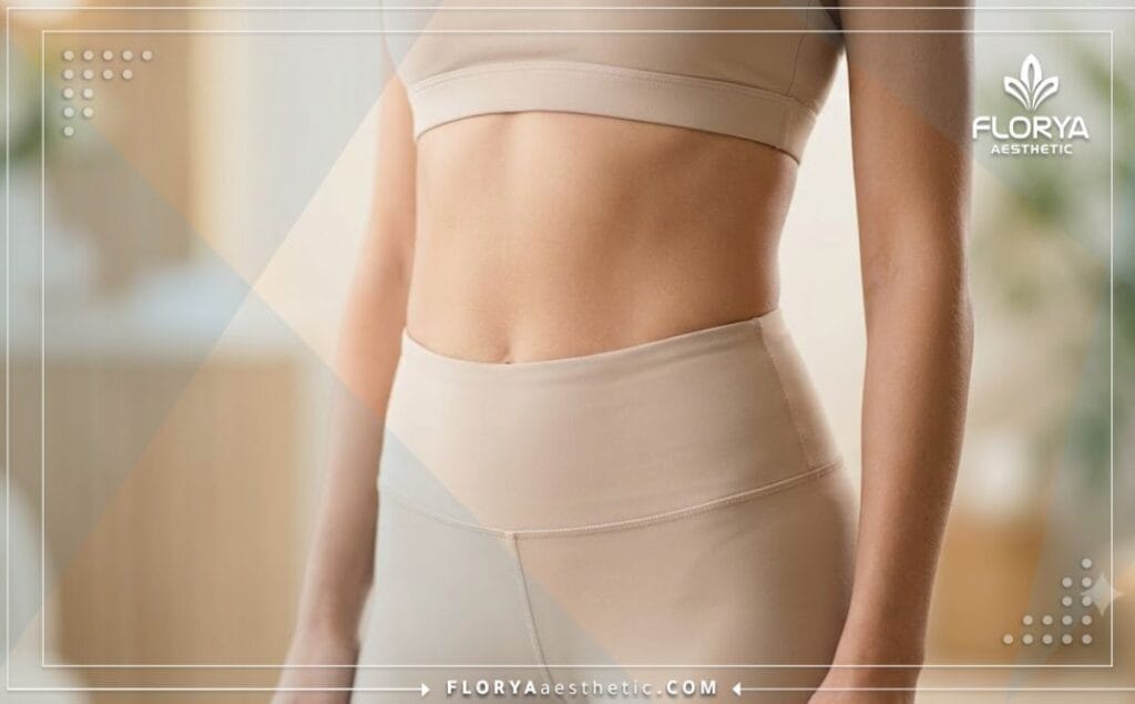 Flawless aesthetic outcome of the body contouring procedure