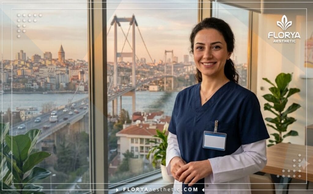 Spécialiste accueillant à Istanbul pour vos traitements esthétiques post-partum.