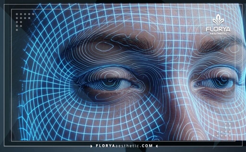 Modélisation 3D de précision pour une Blépharoplastie et Lifting des Sourcils en Turquie.