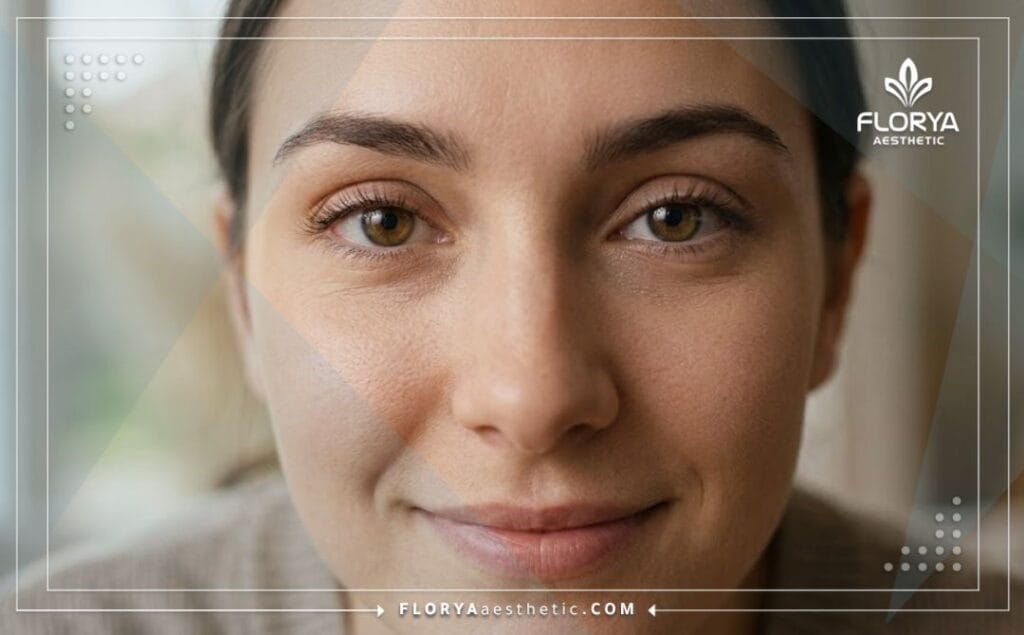 Resultado simétrico y perfecto tras una cirugía exitosa de ptosis congénita
