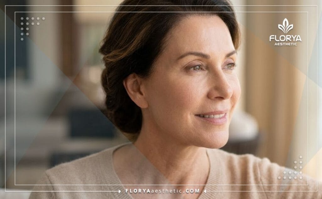 Flawless aesthetic outcome of facial and eyelid rejuvenation