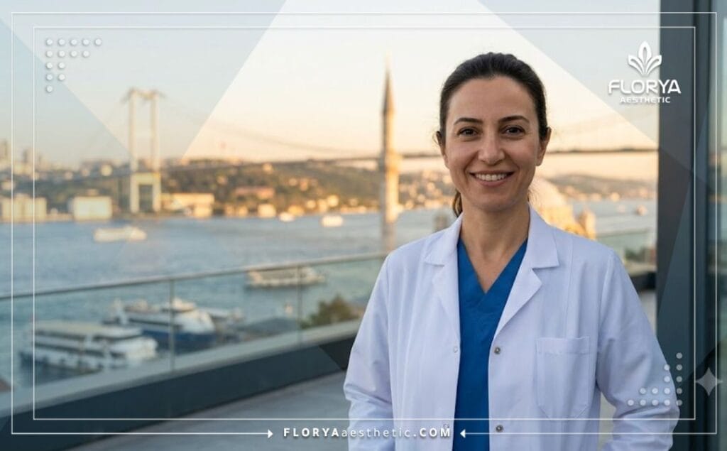 Docteur esthétique accueillant à Istanbul près du Bosphore
