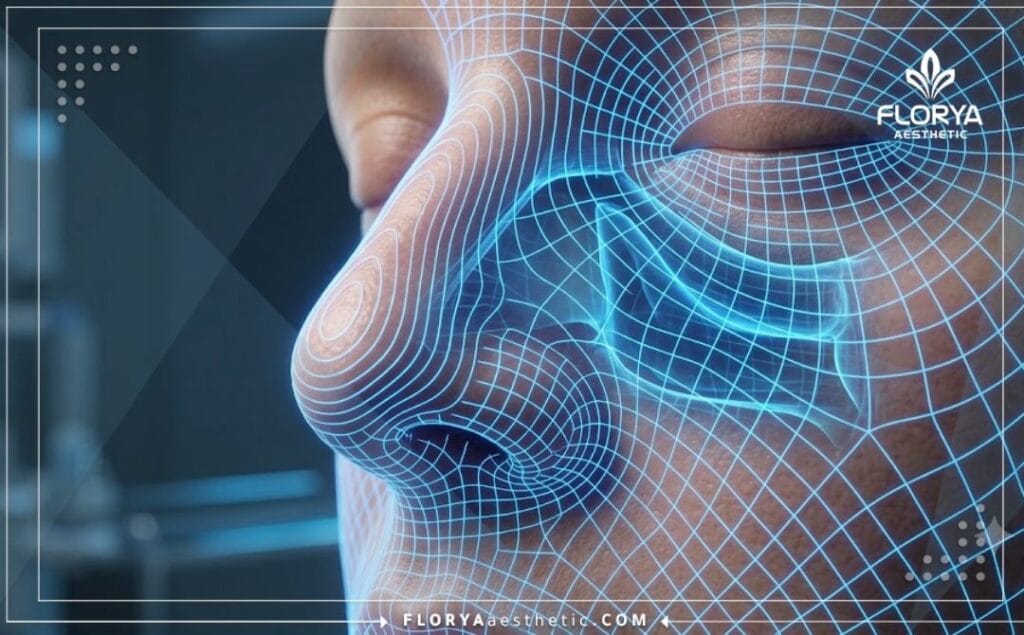Высокотехнологичное 3D сканирование носовой анатомии и дыхательных путей без хирургии.
