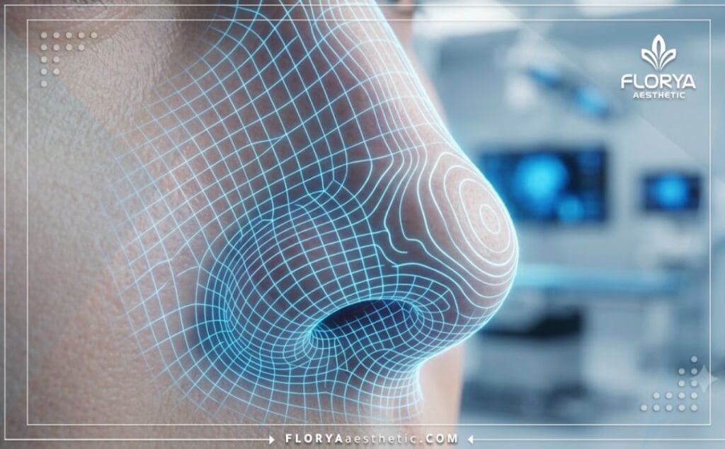Escaneo de superficie 3D de alta tecnología enfocado en la anatomía nasal