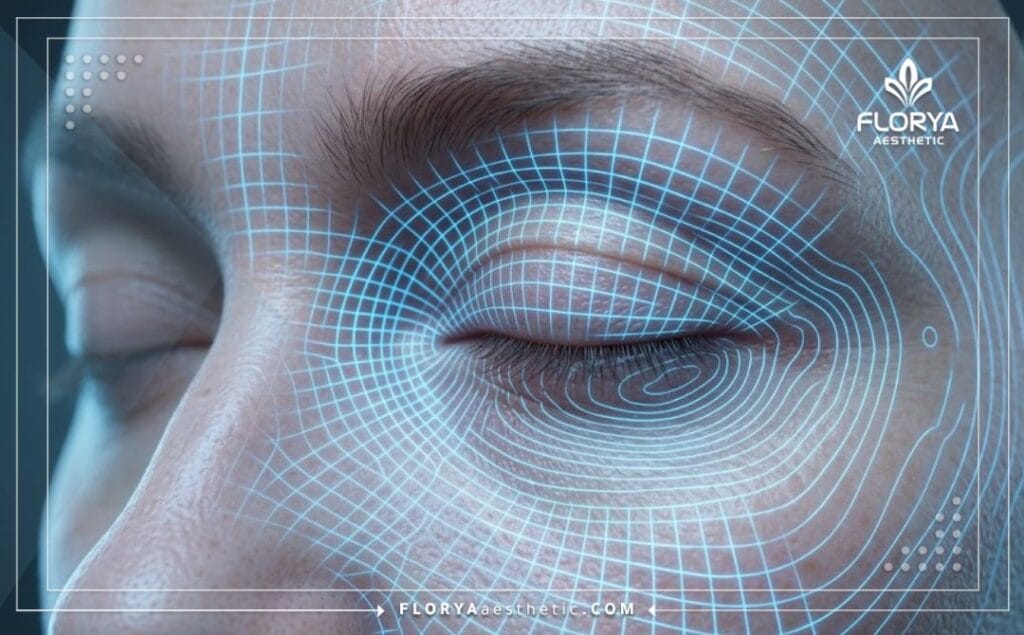 Детальное 3D сканирование орбитальной области и глазницы