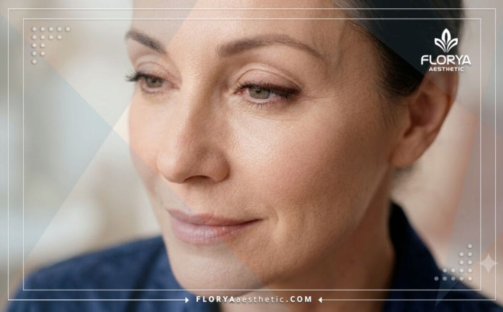 Flawless aesthetic results of a non-surgical eye rejuvenation treatment