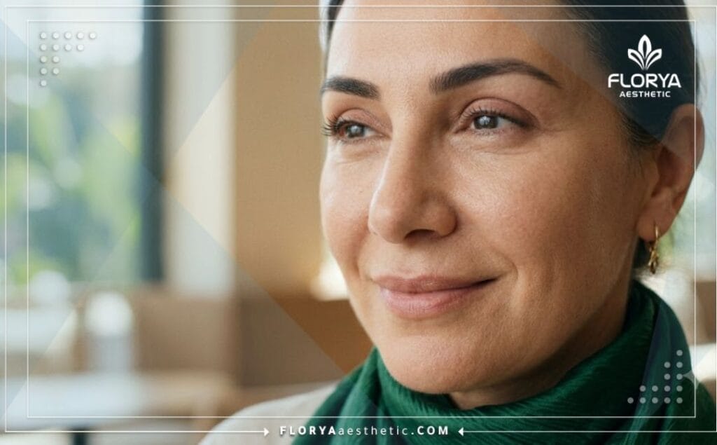 نتيجة مثالية وعيون شابة ومشدودة بعد جراحة شد الجفون الناجحة