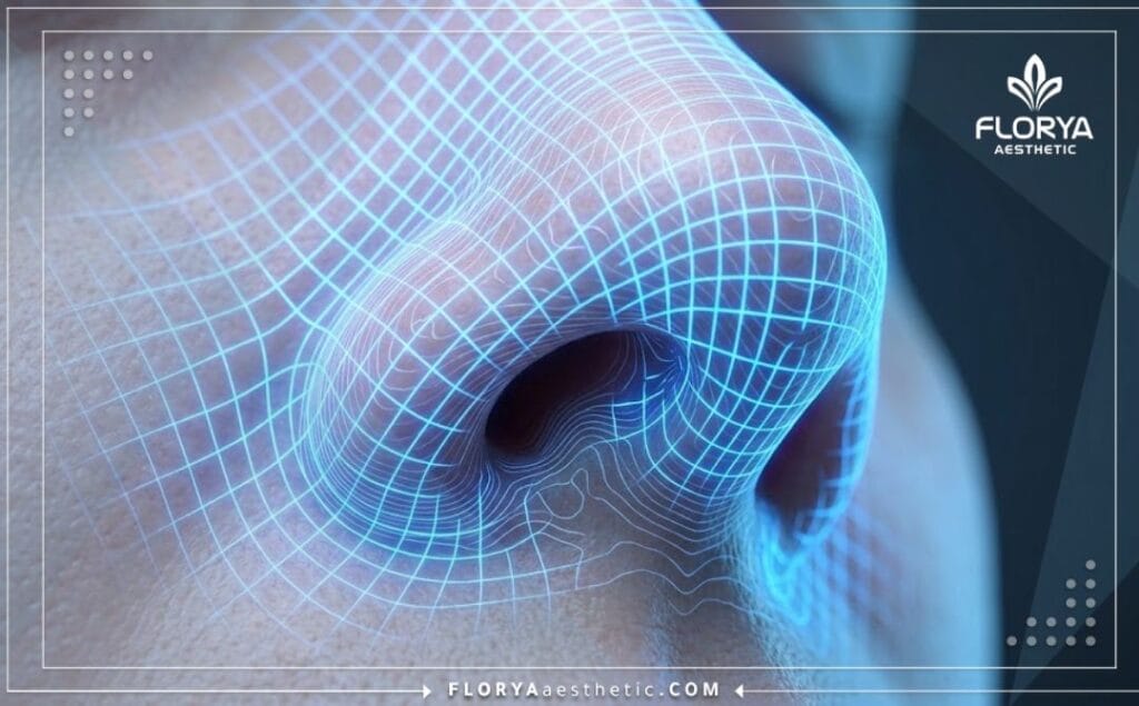 Высокотехнологичное 3D-сканирование носовой области
