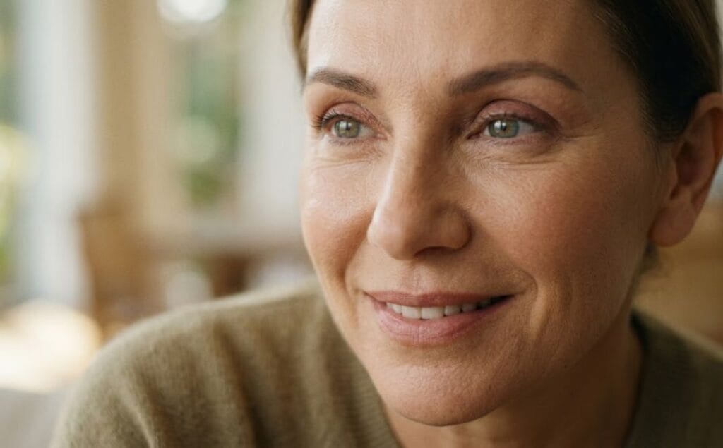 Flawless and youthful outcome of the periorbital eyelid area