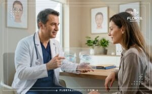 طبيب يوضح خطة العلاج الرقمية للراغبين بمعرفة سعر شد الجفون في تركيا