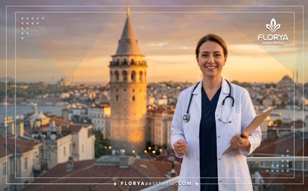 Friendly specialist doctor in Istanbul near Bosphorus