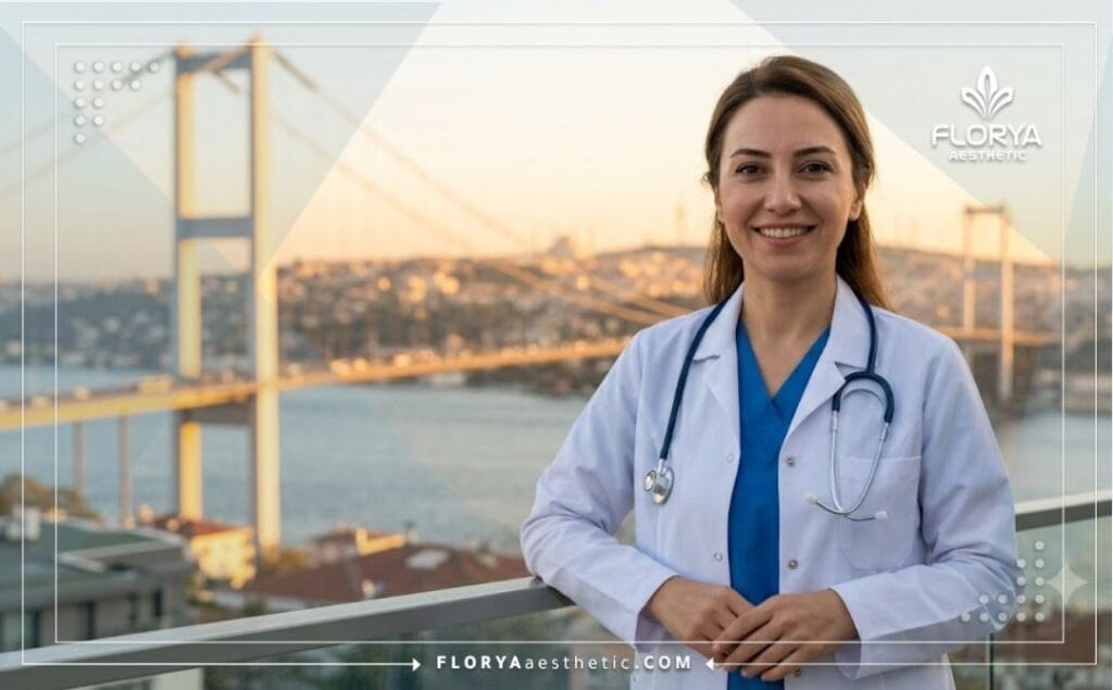 Chirurgien esthétique accueillant à Istanbul près du pont